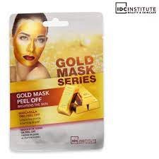 IDC INSTITUTE FACE MASK GOLD PEEL OFF