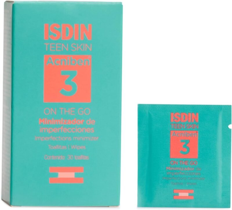 ISDIN TEEN SKIN ACNIBEN 3 ON THE GO MINIMISEUR D'IMPERFECTIONS