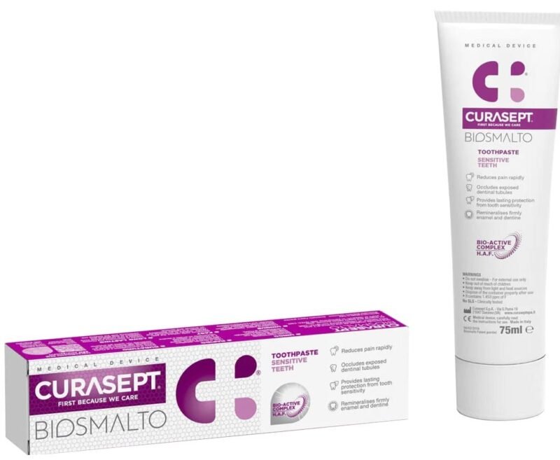 Curasept Biosmalto Dentifrice Sensitive