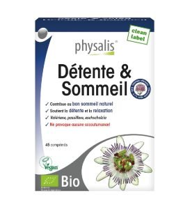 Physalis Détente et Sommeil 45 Comprimés 