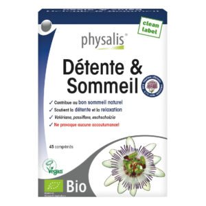 PHYSALIS DÉTENTE ET SOMMEIL