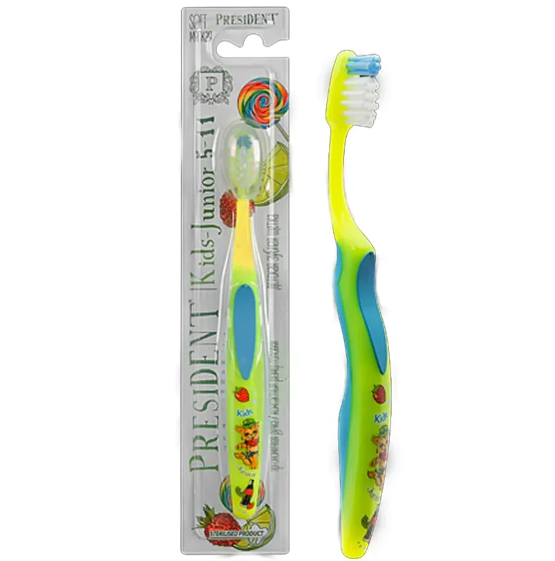 PRESIDENT-BROSSE A DENTS KIDS-JUNIOR 5-11