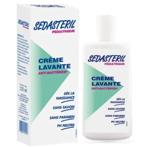 Sedasteril Crème Lavante Pédiatrique