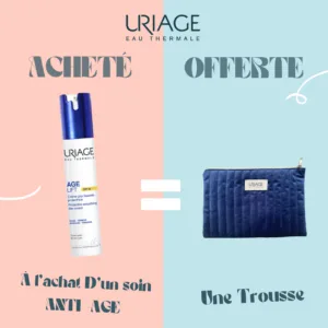 Uriage Age Lift Crème Jour Lissante Protectrice SPF 30 - 40ml