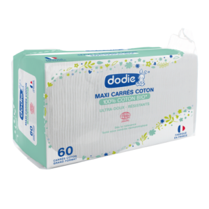 Dodie Maxi Carrés Coton