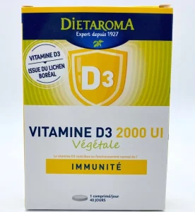 DIETAROMA VITAMINE D3 VEGETALES 2000UI