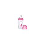 DODIE BIBERON SENSATION+ 270 ML FUSHIA LOVE  0-6 M – Image 2