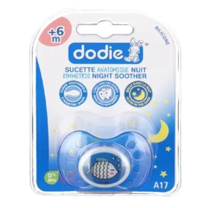 Dodie Sucette Anatomique Silicone