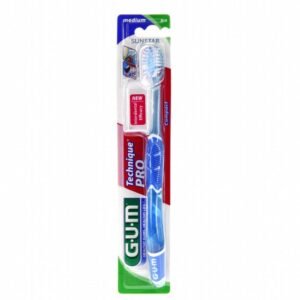 GUM-BROSSE A DENTS  TECHNIQUE PRO SOUPLE COMPACTE REF 528