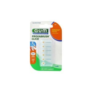 GUM-BROSSETTES PROXABRUSH CLICK REFF/422 0,9MM