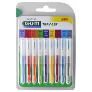 GUM-BROSETTE MULTI PACK TRAVELER 9 REFERENCES REF 1699