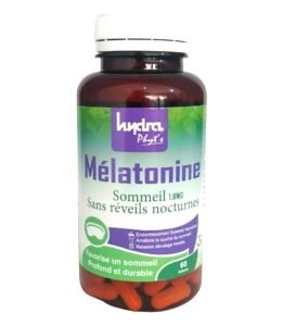 HYDRA MELATONINE 1.8 mg 60 Gélules