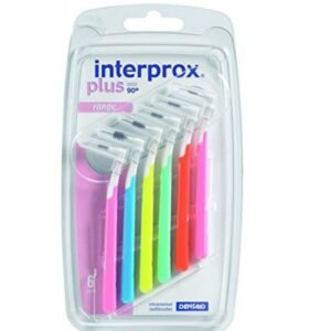 INTERPROX Brossettes Plus Mix / 6 UNITES