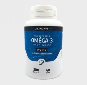 GPH OMEGA 3- 200 CAPSULES DOSEES 500 MG