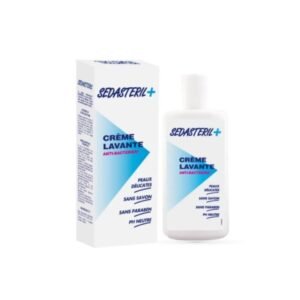 Crème lavante anti-bactérienne