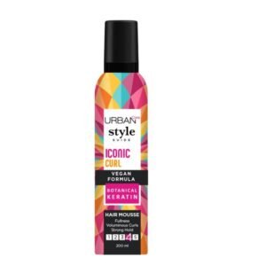 URBAN CARE STYLE ICONIC CURL N 4 MOUSSE BOUCLANTE 200 ML