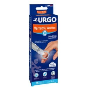 URGO-VERRUES MAINS ET PIEDS