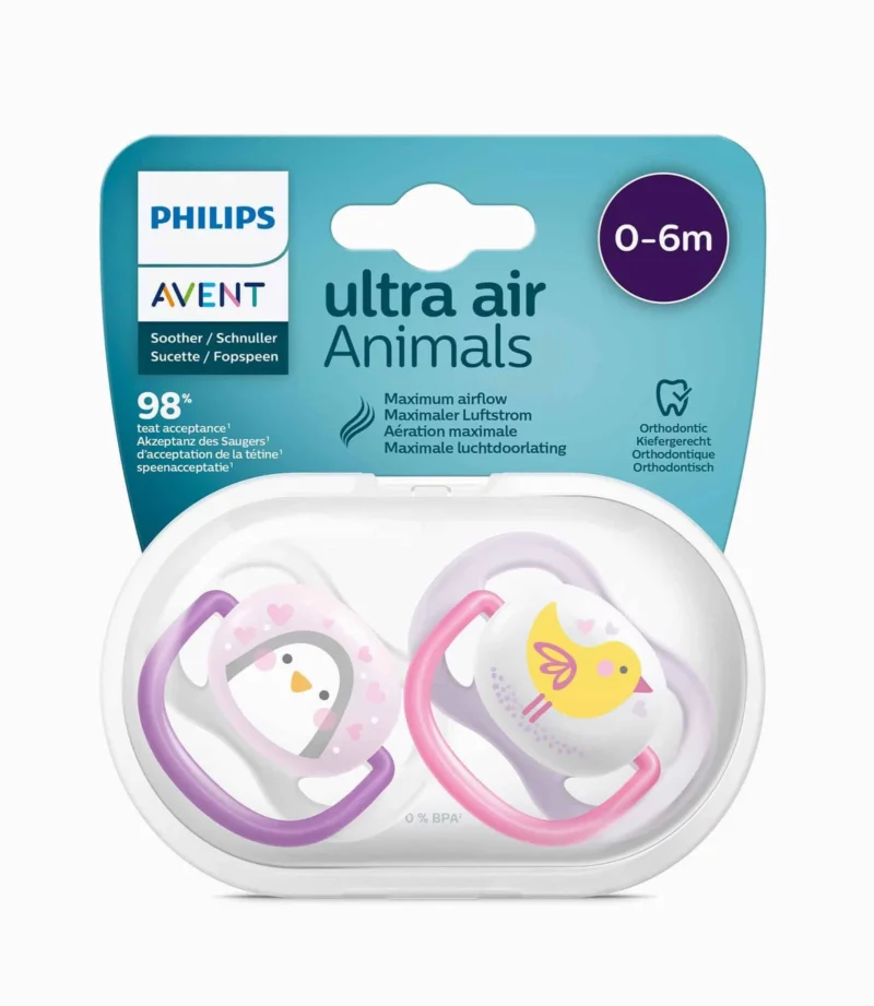 Avent ultra air animals boy 0-6 mois