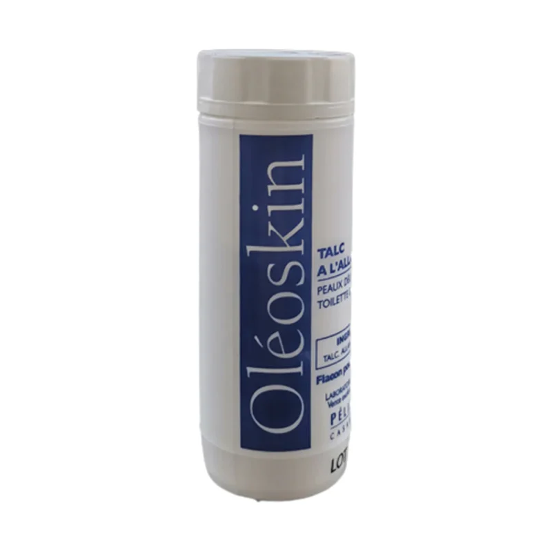 oleoskin talc