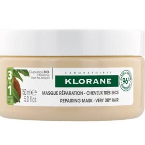 Klorane Cupuaçu Bio Masque Réparateur 3 en 1 – 150ml