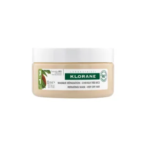 Klorane Masque Réparation 3 en 1 Au Cupuaçu BIO Cheveux Très Secs