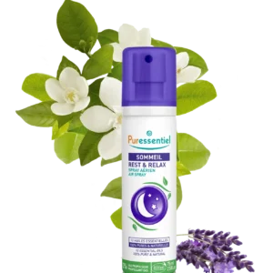 PURESSENTIEL SPRAY AERIEN SOMMEIL DETENTE 200ML 12 HUILES ESSENTIELLES