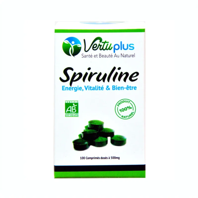 Vertu Plus Spiruline