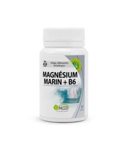 MGD MAGNESIUM MARIN +B6 30 GELULES