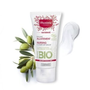 mustela baume allaitement bio