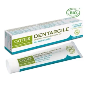 Cattier Dentargile Menthe bio - 75 ml