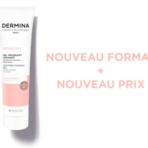 Dermina Sensélina Gel Moussant Apaisant 100ml