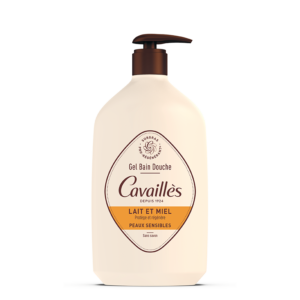 Rogé cavaillès Gel Bain Douche Lait et Miel 1L