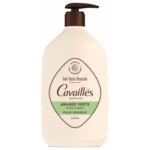 Rogé Cavaillès Gel Bain Douche Surgras Actif Amande Verte 1L