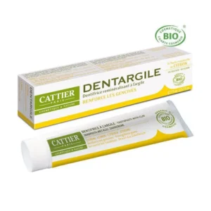 Cattier Dentargile Citron bio