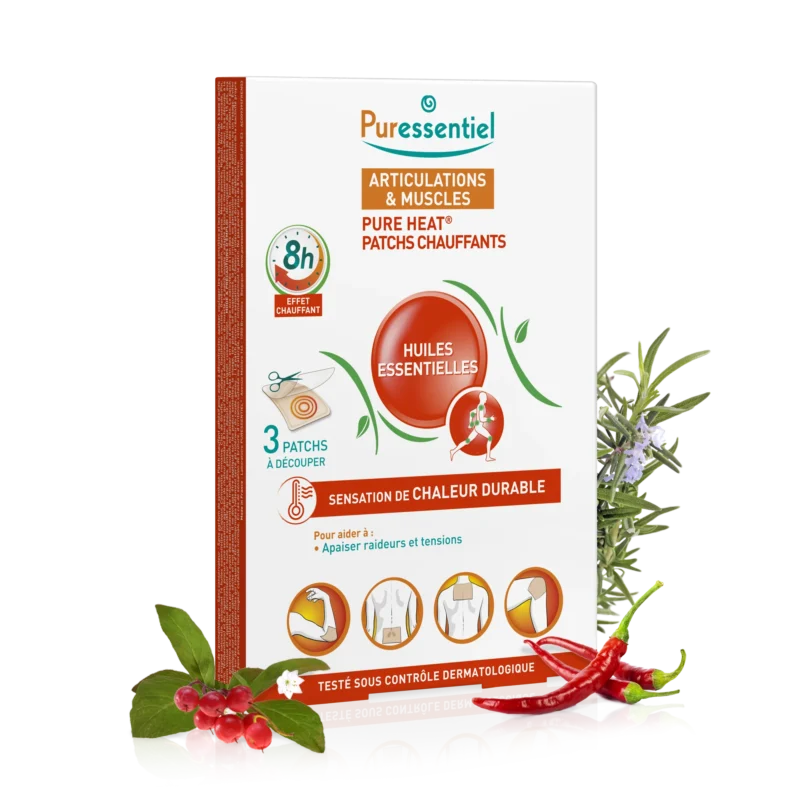 Puressentiel Patchs Chauffants