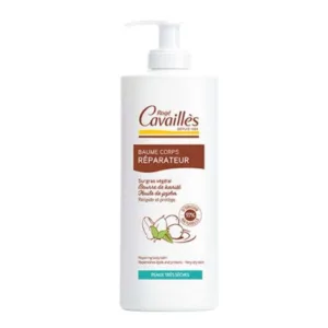 ROGE CAVAILLES BAUME CORPS REPARATEUR BEURRE DE KARITE ET HULE DE JOJOBA 400 ML