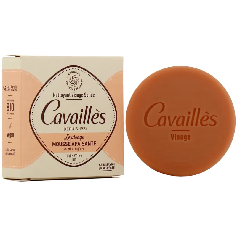 Rogé Cavaillès Le Visage Mousse Apaisante Solide 70 G