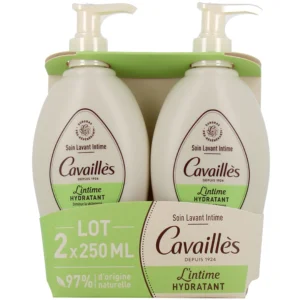 Rogé Cavaillès Soin Lavant Intime Hydratant 2x250ml