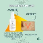 Vichy Capital Soleil Crème Solaire UV Age Daily SPF50++ Cadeaux offerts