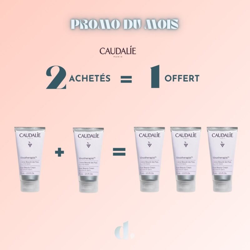 CAUDALIE VINOTHERAPIST CREME PIEDS