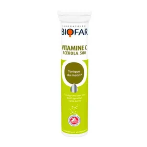 Biofar Vitamine C Acerola 500 – 20 Capsules