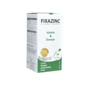 Zinc Fixazinc 30 Gelules