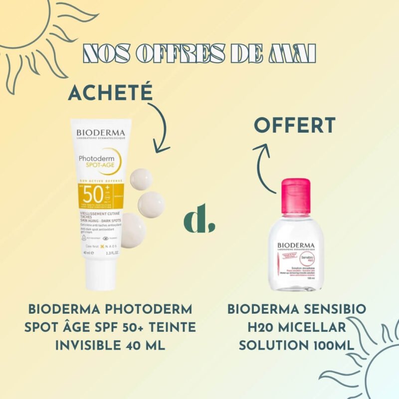 BIODERMA PHOTODERM SPOT-AGE SPF 50+ 40ML