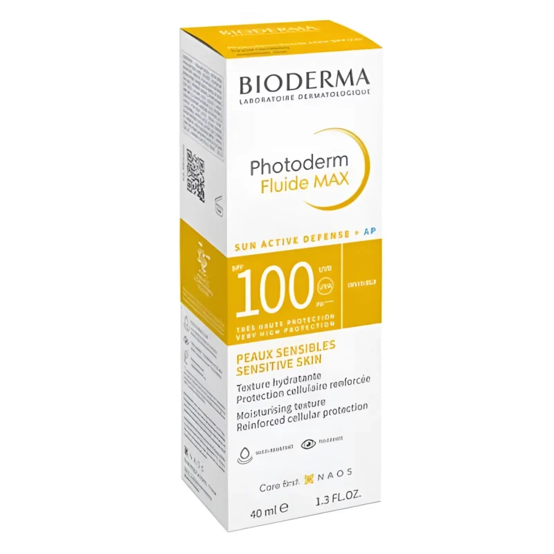 BIODERMA PHOTODERM MAX FLUIDE SPF 100 INVISIBLE 40 ML