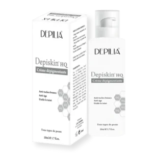 Depilia depiskin HQ creme depigmentant 50ml