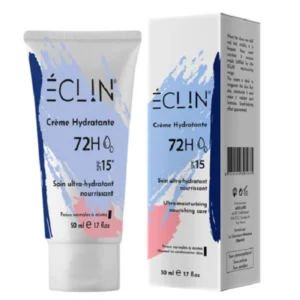 Eclin Creme Hydratante 72 H Pnm Spf 15 50ml