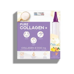 Pure Collagen+10*15ml Peche Et Citron