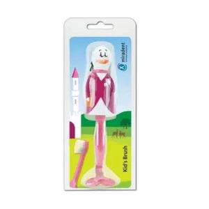 MIRADENT BROSSE À DENT ENFANT ROSE