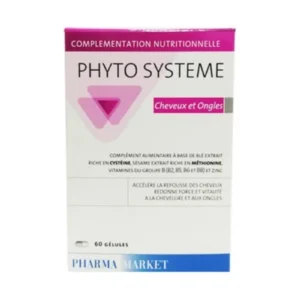 Phyto Systeme Cheveux Et Ongles