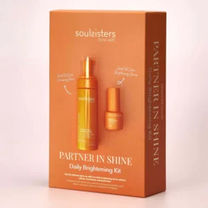 Soulsisters Coffret Brighter Glow Eclaircissant